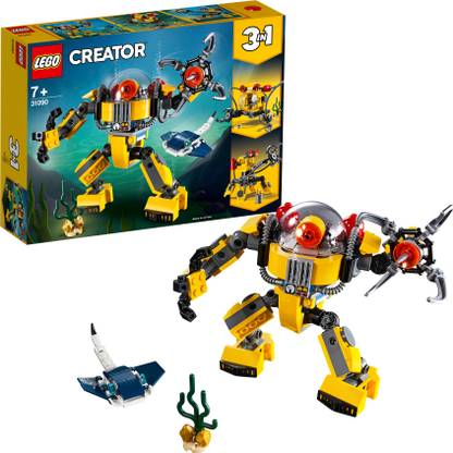 LEGO Underwater Robot (207 Pcs)