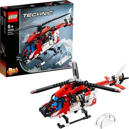 LEGO Rescue Helicopter (325 Pcs)