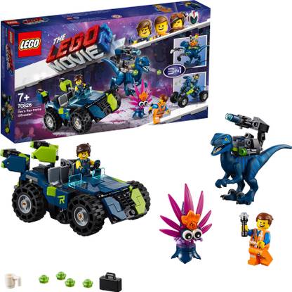 LEGO Rex's Rex-treme Offroader! (236 Pcs)