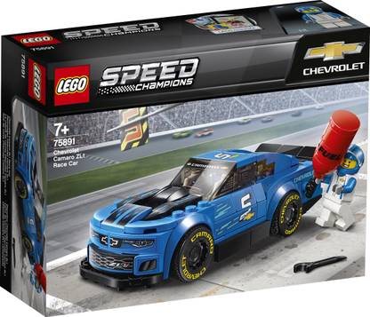 LEGO Chevrolet Camaro ZL1 Race Car (198 Pcs)