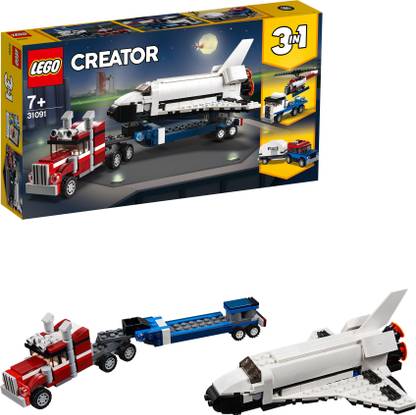 LEGO Shuttle Transporter (341 Pcs)