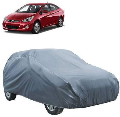 A+ RAIN PROOF Car Cover For Hyundai Accent (Without Mirror Pockets)