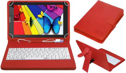 ACM Keyboard Case for Intex Ibuddy 7dd01