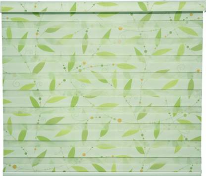 ZEBRA BLINDS 60 cm (2 ft) Polyester Window & Door Curtain (Pack Of 30)