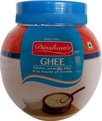 Dinshaw's Ghee Jar 500ml BM Plastic Bottle