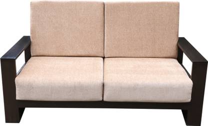 STELLA Two Seater Sofa for Living and Drawing Room Fabric 2 Seater  Sofa