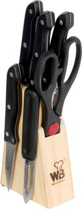 WELLBERG 7pc Knife Set Kitchen Tool Set Price in India - Buy WELLBERG ...