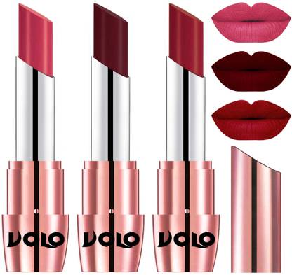 Volo Perfect Creamy with Matte Lipsticks Combo, Lip Gifts to love Code-269