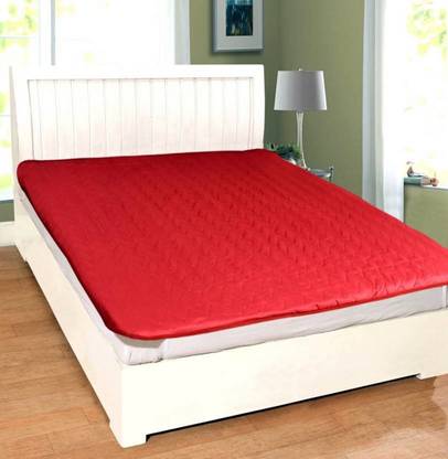 Anticca Elastic Strap King Size Breathable, Waterproof Mattress Cover