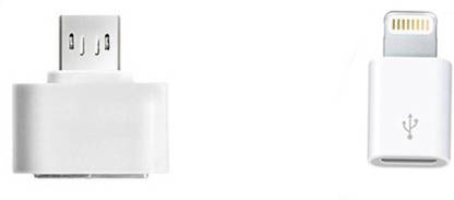 ZOSTAL OTG Adapter Accessory Combo for Android, IOS iPhone