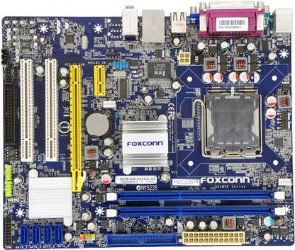 Foxconn G41MXE LGA 775Socket Micro-ATX Intel G41 Chipset DDR3 Motherboard for Desktop