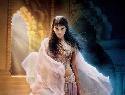 Akhuratha Poster Movie Prince Of Persia: The Sands Of Time HD Wallpaper Background Fine Art Print