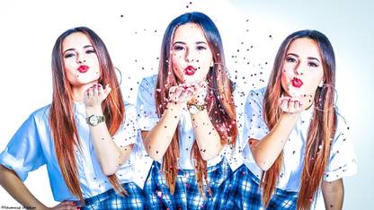 Music Becky G Singers United States Latina Mexico Teen Girl HD Wallpaper Background Fine Art Print