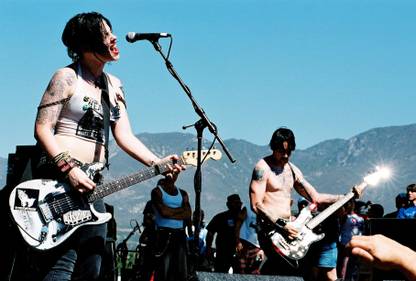 Wall Poster The Distillers Band (Wall Poster ) United States Brody Dalle Paper Print