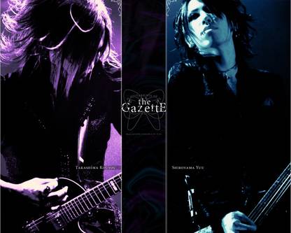 Music The GazettE Band (Music) Japan J-Rock The Gazette HD Wall Poster Paper Print