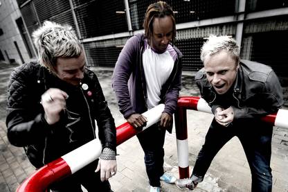 Wall Poster The Prodigy Band (Wall Poster ) United Kingdom Band Liam Howlett Keith Flint Maxim Paper Print