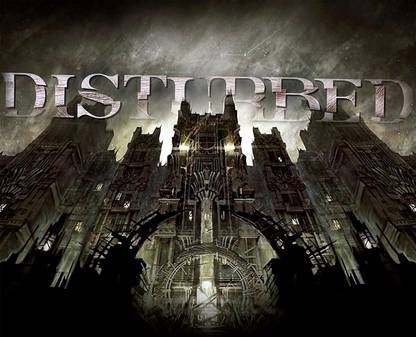 Music Disturbed Band (Music) United States Metal Asylum Album Ten Thousand Fists Dropping Plates HD Wallpaper Background Fine Art Print