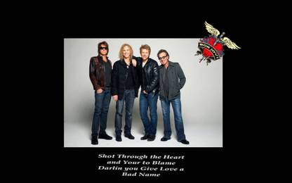 Music Bon Jovi Band (Music) United States HD Wallpaper Background Fine Art Print