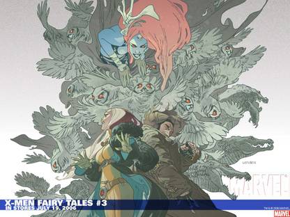 Comics X-men Rogue Mystique HD Wallpaper Background Fine Art Print