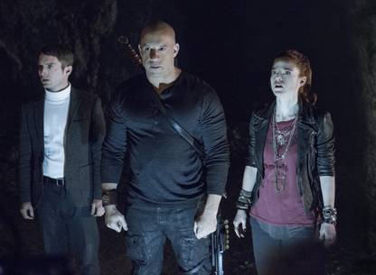 Movie The Last Witch Hunter Chloe Rose Leslie Kaulder Vin Diesel Dolan Elijah Wood HD Wallpaper Background Paper Print