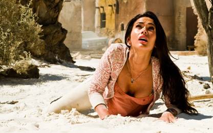 Movie Transformers Revenge Of The Fallen Mikaela Megan Fox Megan Fox HD Wall Poster Paper Print