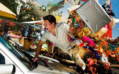 Movie Pain & Gain Daniel Lugo Mark Wahlberg HD Wall Poster Paper Print