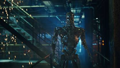AnanyaDesigns Movie Terminator Salvation Terminator Wall Poster Paper Print