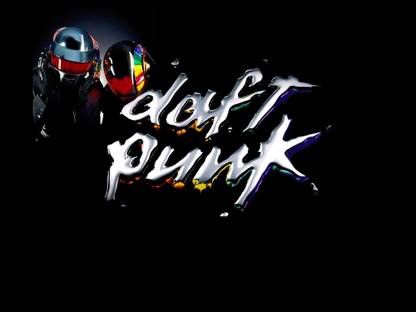 Poster Music Daft Punk sl-17741 (Large Poster, 36x24 Inches, Banner Media) Fine Art Print