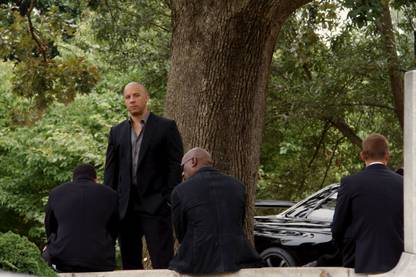 Movie Furious 7 Fast & Furious Dominic Toretto Vin Diesel HD Wall Poster Paper Print