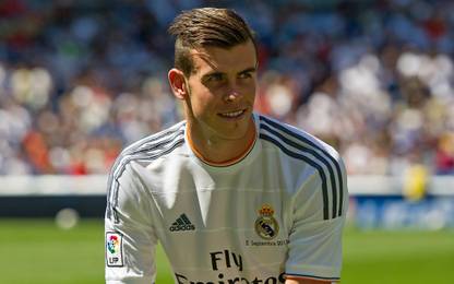 ASHD Wall Poster Gareth Bale Soccer Player Paper Print