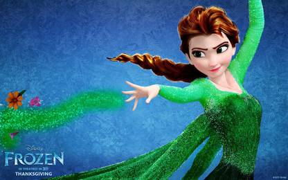 Movie Frozen Elsa Nature Earth HD Wallpaper Background Paper Print