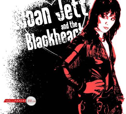 PWL Joan Jett And The Blackhearts Wall Poster 13*19 inches Matte Finish Paper Print