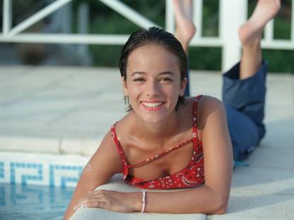 Music Alizee Singers France HD Wallpaper Background Fine Art Print