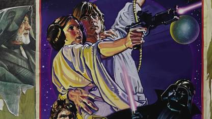 Movie Star Wars Luke Skywalker Princess Leia HD Wall Poster Paper Print