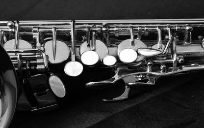 Music Saxophone HD Wallpaper Background Fine Art Print