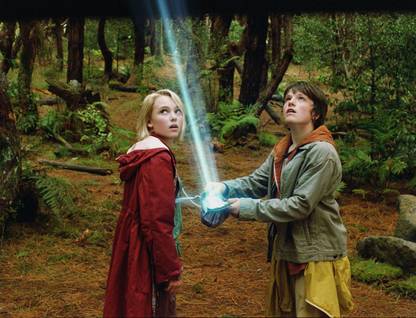 Movie Bridge To Terabithia Annasophia Robb Josh Hutcherson HD Wallpaper Background Paper Print