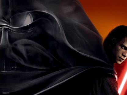 Akhuratha Poster Movie Star Wars Darth Vader Anakin Skywalker Hayden Christensen HD Wallpaper Background Fine Art Print
