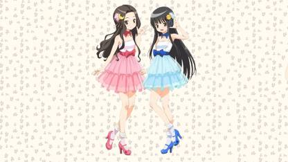 Music ClariS Clara Alice Wall Poster Fine Art Print