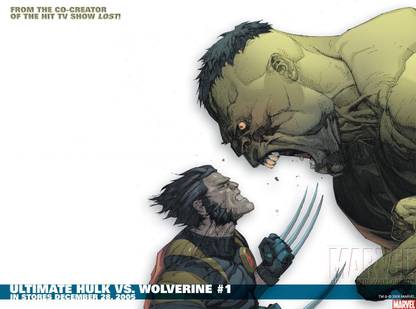 Comics Hulk Vs Wolverine Wolverine Hulk HD Wallpaper Background Paper Print