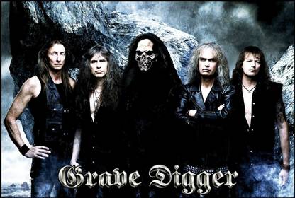 Wall Poster Grave Digger Paper Print