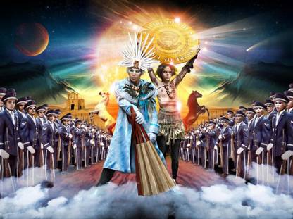 Wall Poster Empire Of The Sun Band (Wall Poster ) Australia Paper Print