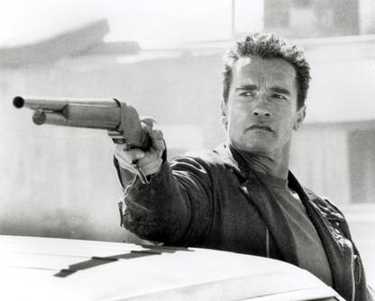 Movie Terminator 2: Judgment Day Terminator Arnold Schwarzenegger The Terminator HD Wallpaper Background Paper Print