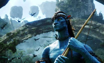 Movie Avatar HD Wallpaper Background Paper Print
