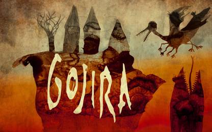 Music Gojira Band (Music) France HD Wallpaper Background Fine Art Print