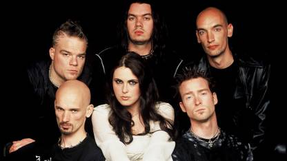 Music Within Temptation Band (Music) Netherlands HD Wallpaper Background Fine Art Print