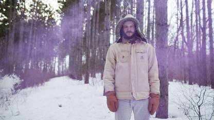 Wall Poster Bon Iver Paper Print