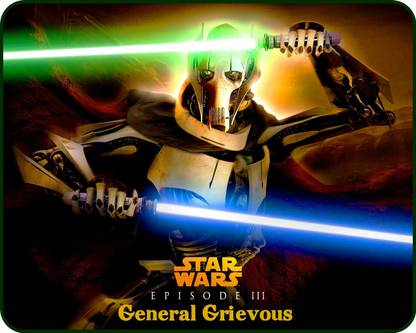 AnanyaDesigns Movie Star Wars General Grievous Clone Wall Poster Paper Print