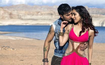 AnanyaDesigns Wall Poster Movie ABCD 2 Shraddha Kapoor Varun Dhawan Paper Print