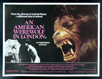 Movie An American Werewolf In London HD Wallpaper Background Paper Print