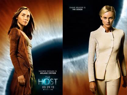 Movie The Host (2013) The Host Diane Kruger Saoirse Ronan Sci Fi HD Wall Poster Paper Print
